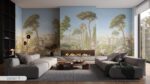 Italian Landscape Wallpaper Mural: Classical Ruins, Peel & Stick - Image 3