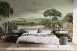 Java Forest Landscape Wallpaper Mural:  Wall Decor - Image 3
