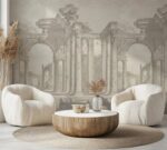 Landscape Wallpaper -  Removable Wall Decor for Bedroom, Living Room, Nursery
