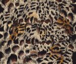 Leopard Print Wall Mural Abstract Animal  Wallpaper - Image 4