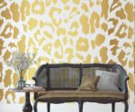 Leopard Print  Wallpaper Abstract Design  Mural - Image 3