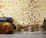 Leopard Print  Wallpaper Abstract Design  Mural - Image 4