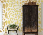 Leopard Print  Wallpaper Abstract Design  Mural
