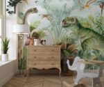Dinosaur Wallpaper Jurassic Nursery - Image 2