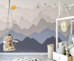 Rainforest Nursery Wall Mural  Wallpaper