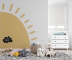 Cute Sun wallpaper for children's rooms design  Cartoon wallpaper - Image 2