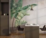Tropical Banana Leaf Wallpaper - Image 2
