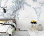 Minimalist Marble Wallpaper   Mural - Image 3