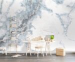 Minimalist Marble Wallpaper   Mural - Image 2