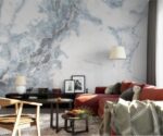 Minimalist Marble Wallpaper   Mural