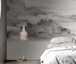 Mountain Landscape Wallpaper  Forest Wall Mural - Image 3