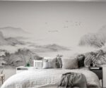 Mountain Landscape Wallpaper  Forest Wall Mural