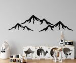 Mountain Wall Baby Nursery - Image 3