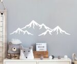 Mountain Wall Baby Nursery - Image 2