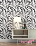Palm Leaf Wallpaper: Tropical Jungle  Wall Decal