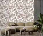 Pastel Chinoiserie Bird Wallpaper - Image 2