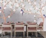 Pastel Chinoiserie Wallpaper - Image 3