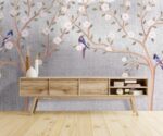 Pastel Chinoiserie Wallpaper - Image 2