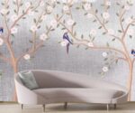 Pastel Chinoiserie Wallpaper