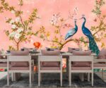 Peacock Wallpaper Chinoiserie - Image 3