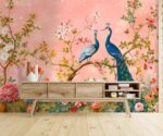 Peacock Wallpaper Chinoiserie - Image 2