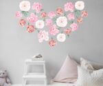Peony Flowers Wall - Image 2