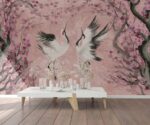 Pink Chinoiserie Wallpaper - Image 3