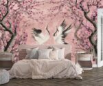 Pink Chinoiserie Wallpaper - Image 2