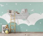 Cute Animals wallpaper  Kids room wallpaper  Child room mural - Image 2