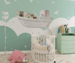 Cute Animals wallpaper  Kids room wallpaper  Child room mural