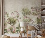 Tropical Trees  Wallpaper Botanical Wall Mural