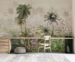 Tropical Trees Wallpaper Botanical - Image 4