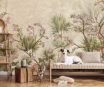 Tropical Trees  Wallpaper Botanical Wall Mural - Image 4