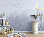 Rainforest Forest Wallpaper Mural  Kids Room Decor - Image 3