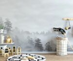 Rainforest Nursery Wallpaper Mural  Forest Landscape