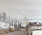 Rainforest Nursery Wallpaper Mural  Forest Landscape - Image 2