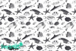 Sea Life Removable Wallpaper: Kids Nursery Wall Decor - Image 2