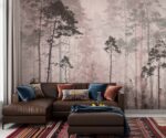 Trees Wallpaper Mural  Forest Wall Art - Image 3