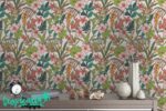 Tropical Leaves  Wallpaper: Exotic Floral Wall Decor - Image 2