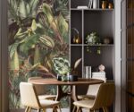 Tropical Palm Leaf Wallpaper  Jungle Wall Mural - Image 4