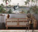 Tropical Palm Tree Wallpaper   Mural - Image 2