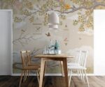Tropical Tree & Birds  Wallpaper Mural - Image 3