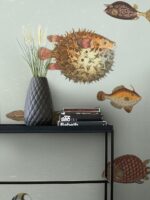 Underwater Fish Mural: Removable Sea Life Wallpaper for Ocean-Themed Decor - Image 3