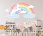 Unicorn Wall Baby Girl Bedroom - Image 3