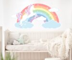 Unicorn Wall Baby Girl Bedroom - Image 2