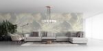 Vintage Cloud Painting Wallpaper: Removable Sky Wall Mural - Image 3