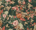 Vintage Floral  Wallpaper Dark Flowers  Mural - Image 3
