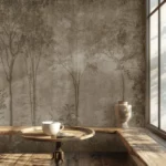 Vintage Landscape Wallpaper - Image 9