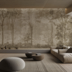 Vintage Landscape Wallpaper - Image 2