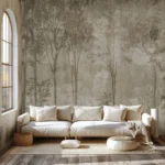 Vintage Landscape Wallpaper - Image 7